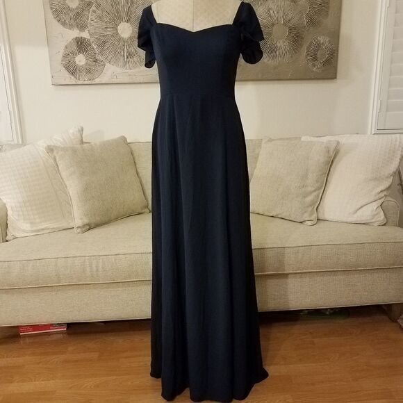 WAYF
Rachel Off the Shoulder Gored Maxi Dress - Picture 3 of 8